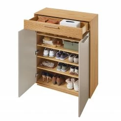 Voss Commode Loveno III - Partiellement en chêne massif / Métal - Taupe - Largeur : 86 cm 9 Voss Commode Loveno III - Partiellement en chêne massif / Métal - Taupe - Largeur : 86 cm -loftscape Boutique 1000169065 190402 11285100030 GALLERYIMAGES P000000001000169065