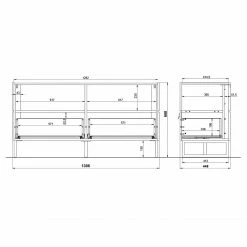 Germania Meuble TV Mamiko I - Graphite 19 Germania Meuble TV Mamiko I - Graphite -loftscape Boutique 1000169173 190408 08481200017 GALLERYIMAGES P000000001000169173