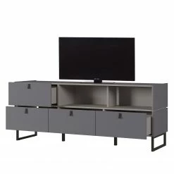 Germania Meuble TV Mamiko II - Graphite - Largeur : 166 cm 16 Germania Meuble TV Mamiko II - Graphite - Largeur : 166 cm -loftscape Boutique 1000169174 190408 08481200022 GALLERYIMAGES P000000001000169174