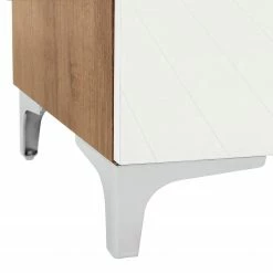 Maja Möbel Meuble TV Shino IV - Verre blanc / Imitation chêne de Riviera 9 Maja Möbel Meuble TV Shino IV - Verre blanc / Imitation chêne de Riviera -loftscape Boutique 1000170605 190418 12393200049 GALLERYIMAGES P000000001000170605