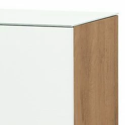 Maja Möbel Commode Shino I - Verre blanc / Imitation chêne de Riviera - Hauteur : 109 cm 10 Maja Möbel Commode Shino I - Verre blanc / Imitation chêne de Riviera - Hauteur : 109 cm -loftscape Boutique 1000170606 190418 12393300053 GALLERYIMAGES P000000001000170606