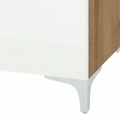 Maja Möbel Commode Shino I - Verre blanc / Imitation chêne de Riviera - Hauteur : 109 cm 11 Maja Möbel Commode Shino I - Verre blanc / Imitation chêne de Riviera - Hauteur : 109 cm -loftscape Boutique 1000170606 190418 12393300054 GALLERYIMAGES P000000001000170606