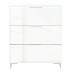 Maja Möbel Commode Shino I - Verre blanc / Imitation chêne de Riviera - Hauteur : 109 cm 13 Maja Möbel Commode Shino I - Verre blanc / Imitation chêne de Riviera - Hauteur : 109 cm -loftscape Boutique 1000170606 190418 12393300056 GALLERYIMAGES P000000001000170606