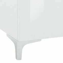 Maja Möbel Buffet Shino I - Verre blanc / Blanc -loftscape Boutique 1000170617 190418 12393700104 GALLERYIMAGES P000000001000170617