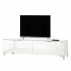 Maja Möbel Meuble TV Shino III - Verre blanc / Blanc 1 Maja Möbel Meuble TV Shino III - Verre blanc / Blanc -loftscape Boutique 1000170619 190418 12393700107 IMAGE P000000001000170619