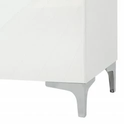 Maja Möbel Meuble TV Shino III - Verre blanc / Blanc -loftscape Boutique 1000170619 190418 12393800113 GALLERYIMAGES P000000001000170619