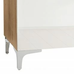 Maja Möbel Meuble TV Shino II - Verre blanc / Imitation chêne de Riviera 9 Maja Möbel Meuble TV Shino II - Verre blanc / Imitation chêne de Riviera -loftscape Boutique 1000170622 190418 12393800123 GALLERYIMAGES P000000001000170622