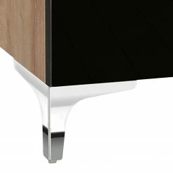 Maja Möbel Meuble TV Shino IV - Verre noir / Imitation chêne de Riviera 13 Maja Möbel Meuble TV Shino IV - Verre noir / Imitation chêne de Riviera -loftscape Boutique 1000170624 190418 12393900130 GALLERYIMAGES P000000001000170624