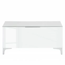Maja Möbel Meuble TV Shino I - Verre blanc / Blanc -loftscape Boutique 1000170626 190704 13194700004 DETAILS P000000001000170626