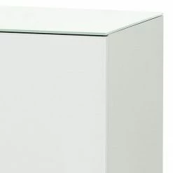 Maja Möbel Commode Shino I - Verre blanc / Blanc - Hauteur : 77 cm -loftscape Boutique 1000170634 190418 12394100161 GALLERYIMAGES P000000001000170634