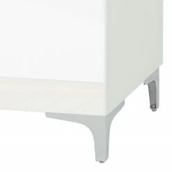 Maja Möbel Commode Shino I - Verre blanc / Blanc - Hauteur : 77 cm -loftscape Boutique 1000170634 190418 12394100162 GALLERYIMAGES P000000001000170634