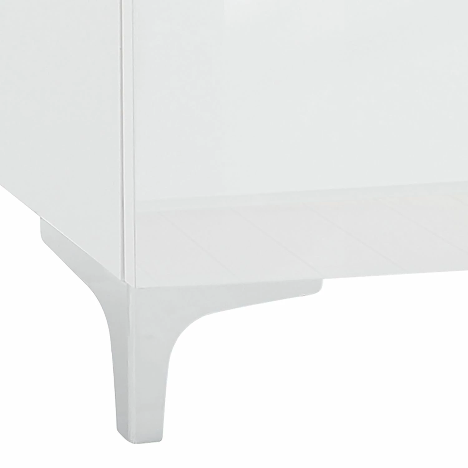Maja Möbel Commode Shino II - Verre blanc / Blanc 5 Maja Möbel Commode Shino II - Verre blanc / Blanc – Image 3