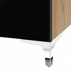 Maja Möbel Buffet Shino III - Verre noir / Imitation chêne de Riviera 9 Maja Möbel Buffet Shino III - Verre noir / Imitation chêne de Riviera -loftscape Boutique 1000170645 190418 12394300196 GALLERYIMAGES P000000001000170645