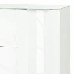 Maja Möbel Commode Shino IV - Verre blanc / Blanc -loftscape Boutique 1000170646 190418 12394300202 GALLERYIMAGES P000000001000170646