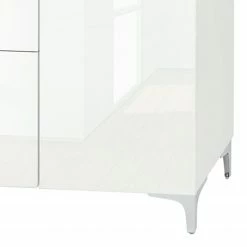 Maja Möbel Commode Shino IV - Verre blanc / Blanc -loftscape Boutique 1000170646 190418 12394300203 GALLERYIMAGES P000000001000170646