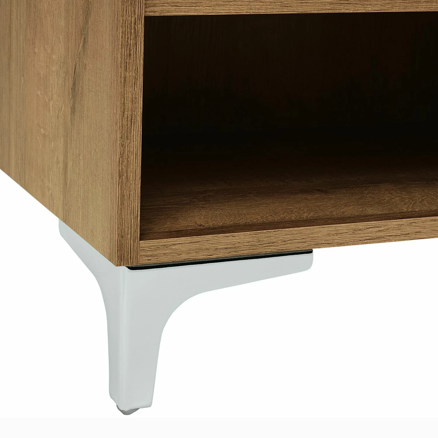 Maja Möbel Table basse Shino - Verre noir / Imitation chêne de Riviera 7 Maja Möbel Table basse Shino - Verre noir / Imitation chêne de Riviera – Image 5