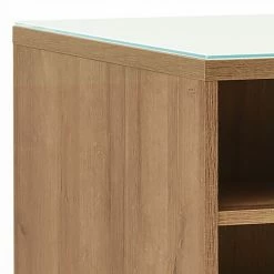 Maja Möbel Table basse Shino - Verre blanc / Imitation chêne de Riviera 12 Maja Möbel Table basse Shino - Verre blanc / Imitation chêne de Riviera -loftscape Boutique 1000170652 190418 12394600239 GALLERYIMAGES P000000001000170652