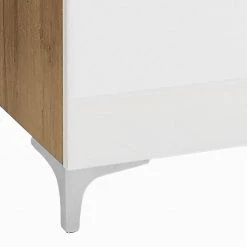 Maja Möbel Vitrine Shino - Verre blanc / Imitation chêne de Riviera 11 Maja Möbel Vitrine Shino - Verre blanc / Imitation chêne de Riviera -loftscape Boutique 1000170653 190418 12394600246 GALLERYIMAGES P000000001000170653