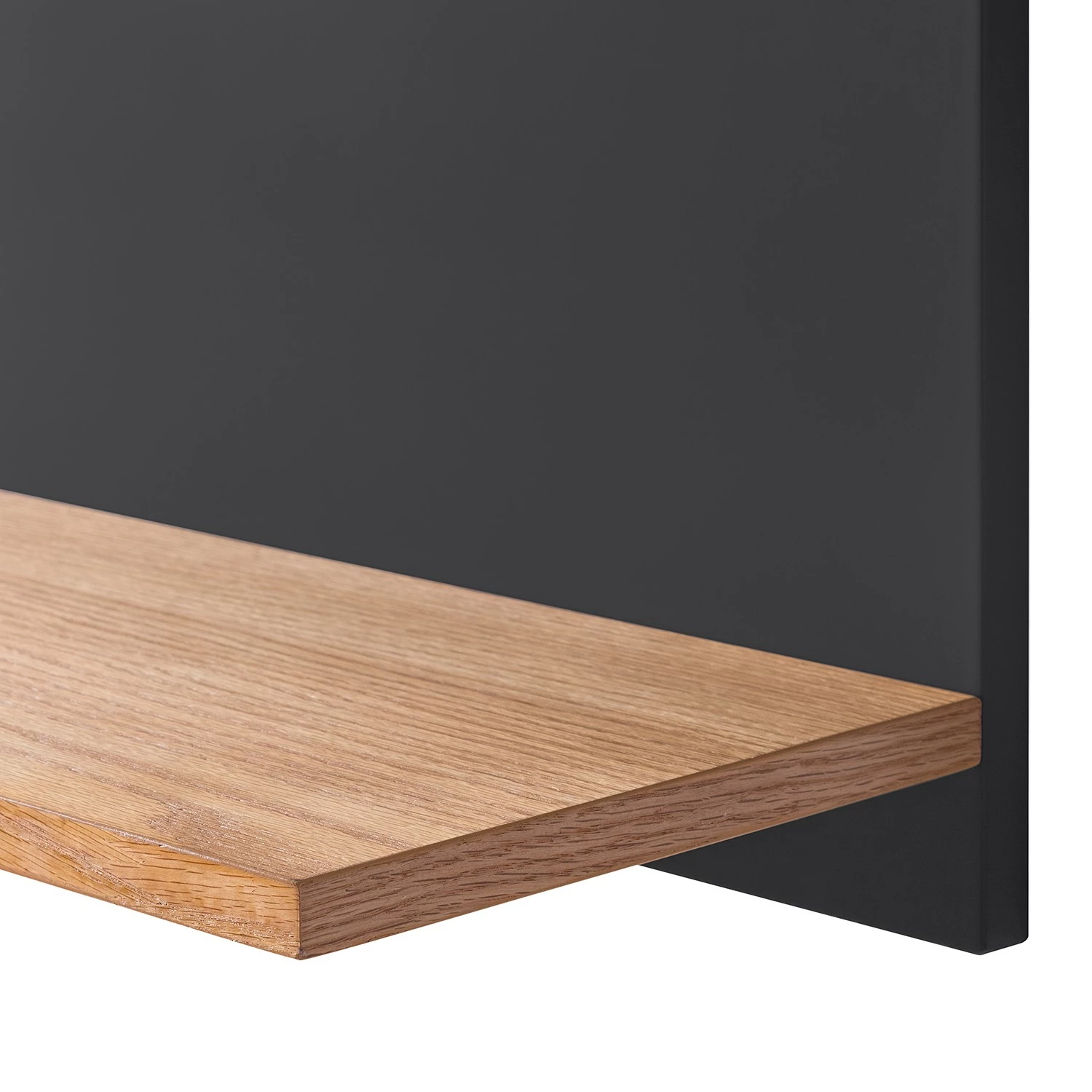 Mørteens Étagère murale Lindholm - Blanc mat - Gris mat 9 Mørteens Étagère murale Lindholm - Blanc mat - Gris mat – Image 7