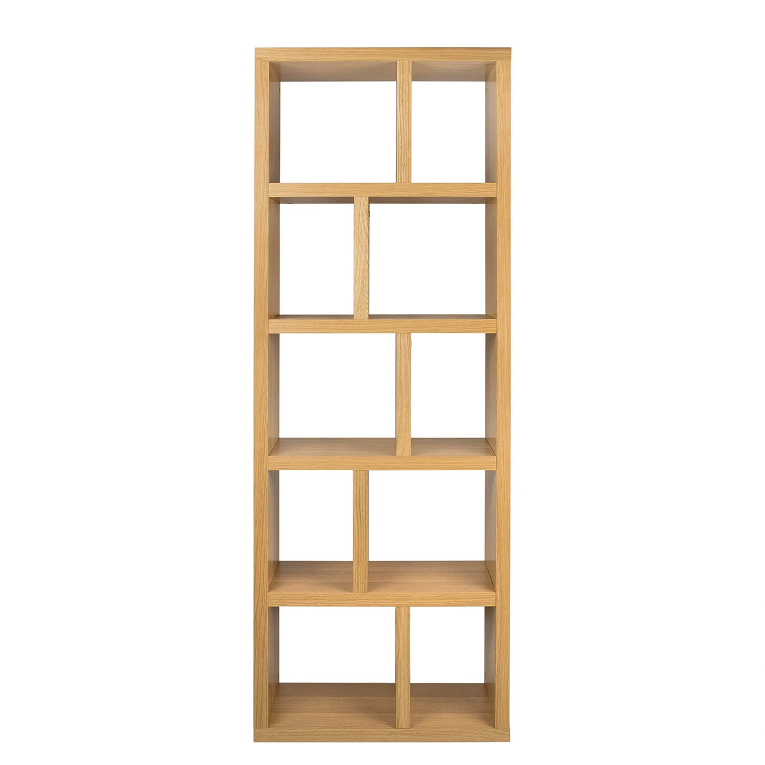 Temahome Étagère Berlin - Blanc mat - Chêne - 70 x 198 cm 6 Temahome Étagère Berlin - Blanc mat - Chêne - 70 x 198 cm – Image 4