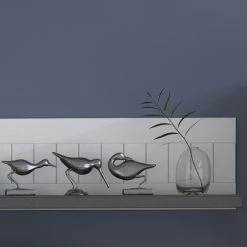 Ridgevalley Étagère murale Touros - Pin massif - Pin blanc / Gris - Largeur : 179 cm -loftscape Boutique 1000171315 190424 07575400029 GALLERYIMAGES P000000001000171315