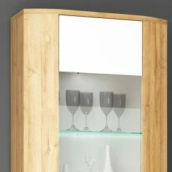 Loftscape Ensemble meubles TV Machado (4 éléments) - Blanc brillant / Imitation chêne Grandson 15 Loftscape Ensemble meubles TV Machado (4 éléments) - Blanc brillant / Imitation chêne Grandson -loftscape Boutique 1000171330 190424 07575800076 GALLERYIMAGES P000000001000171330