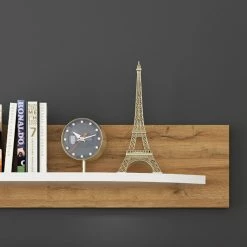 Loftscape Ensemble meubles TV Machado (4 éléments) - Blanc brillant / Imitation chêne Grandson 17 Loftscape Ensemble meubles TV Machado (4 éléments) - Blanc brillant / Imitation chêne Grandson -loftscape Boutique 1000171330 190424 07575800078 GALLERYIMAGES P000000001000171330