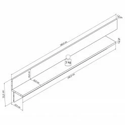 Loftscape Ensemble meubles TV Mury (4 éléments) - Blanc brillant / Anthracite 26 Loftscape Ensemble meubles TV Mury (4 éléments) - Blanc brillant / Anthracite -loftscape Boutique 1000171335 190424 07575900124 GALLERYIMAGES P000000001000171335