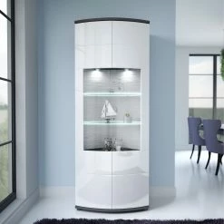 Loftscape Vitrine Mury - Blanc brillant / Anthracite 8 Loftscape Vitrine Mury - Blanc brillant / Anthracite -loftscape Boutique 1000171348 190424 07580300238 MOOD GALLERYIMAGES P000000001000171348 mood