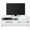 Loftscape Meuble TV Charnocks I - Blanc brillant / blanc