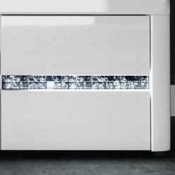 Loftscape Meuble TV Charnocks I - Blanc brillant / blanc -loftscape Boutique 1000171352 190424 07580400260 GALLERYIMAGES P000000001000171352