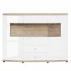 Loftscape Buffet haut Jaguare - Blanc brillant / Imitation chêne Ribbeck 2 Loftscape Buffet haut Jaguare - Blanc brillant / Imitation chêne Ribbeck -loftscape Boutique 1000171368 191211 13361500004 IMAGE P000000001000171368