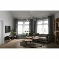 Temahome Meuble TV Nina - Chêne / Noir -loftscape Boutique 1000172891 201016 13313900403 MOOD DETAILS P000000001000172891 mood