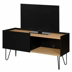Temahome Meuble TV Nina - Chêne / Noir -loftscape Boutique 1000172891 201016 13314100404 DETAILS P000000001000172891