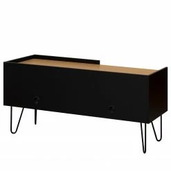 Temahome Meuble TV Nina - Chêne / Noir -loftscape Boutique 1000172891 201016 13315000407 DETAILS P000000001000172891