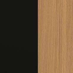 Temahome Meuble TV Nina - Chêne / Noir -loftscape Boutique 1000172891 201016 13535100110 DETAILS P000000001000172891