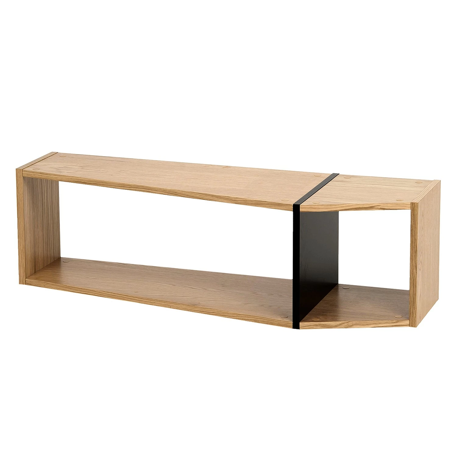 Temahome Étagère One - Chêne / Noir 3 Temahome Étagère One - Chêne / Noir