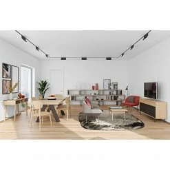 Temahome Étagère One - Chêne / Noir 24 Temahome Étagère One - Chêne / Noir -loftscape Boutique 1000172899 201016 13321100415 MOOD DETAILS P000000001000172899 mood