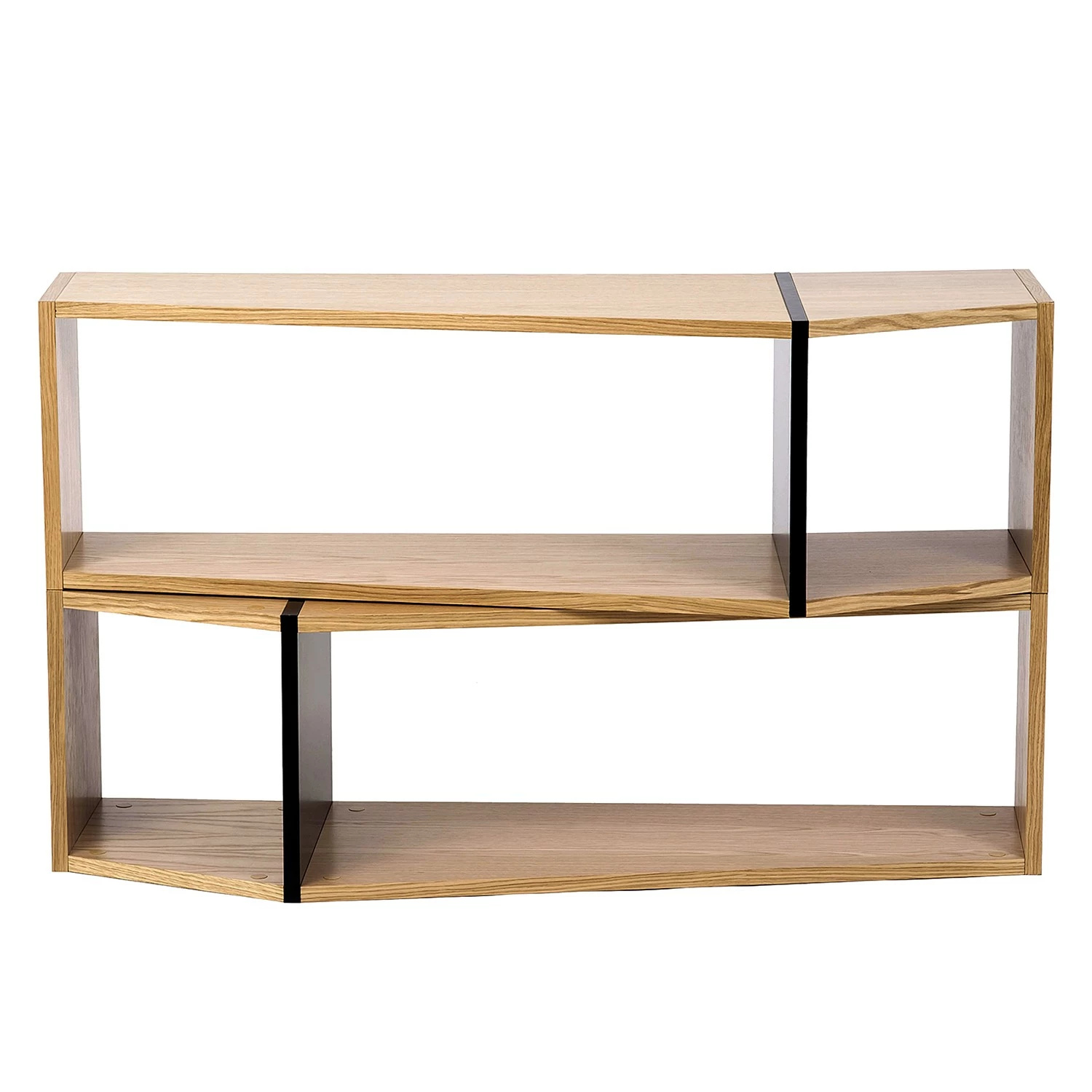 Temahome Étagère One - Chêne / Noir 11 Temahome Étagère One - Chêne / Noir – Image 9