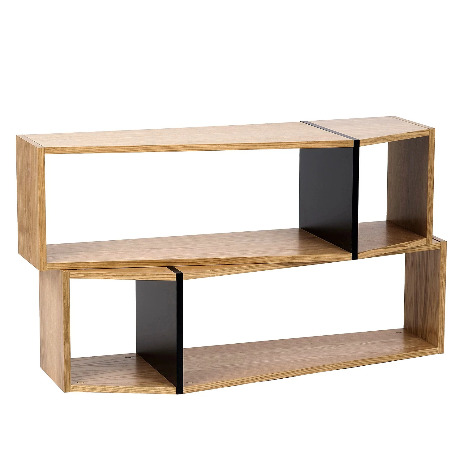 Temahome Étagère One - Chêne / Noir 12 Temahome Étagère One - Chêne / Noir – Image 10