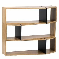 Temahome Étagère One - Chêne / Noir 31 Temahome Étagère One - Chêne / Noir -loftscape Boutique 1000172899 201016 13322900422 DETAILS P000000001000172899