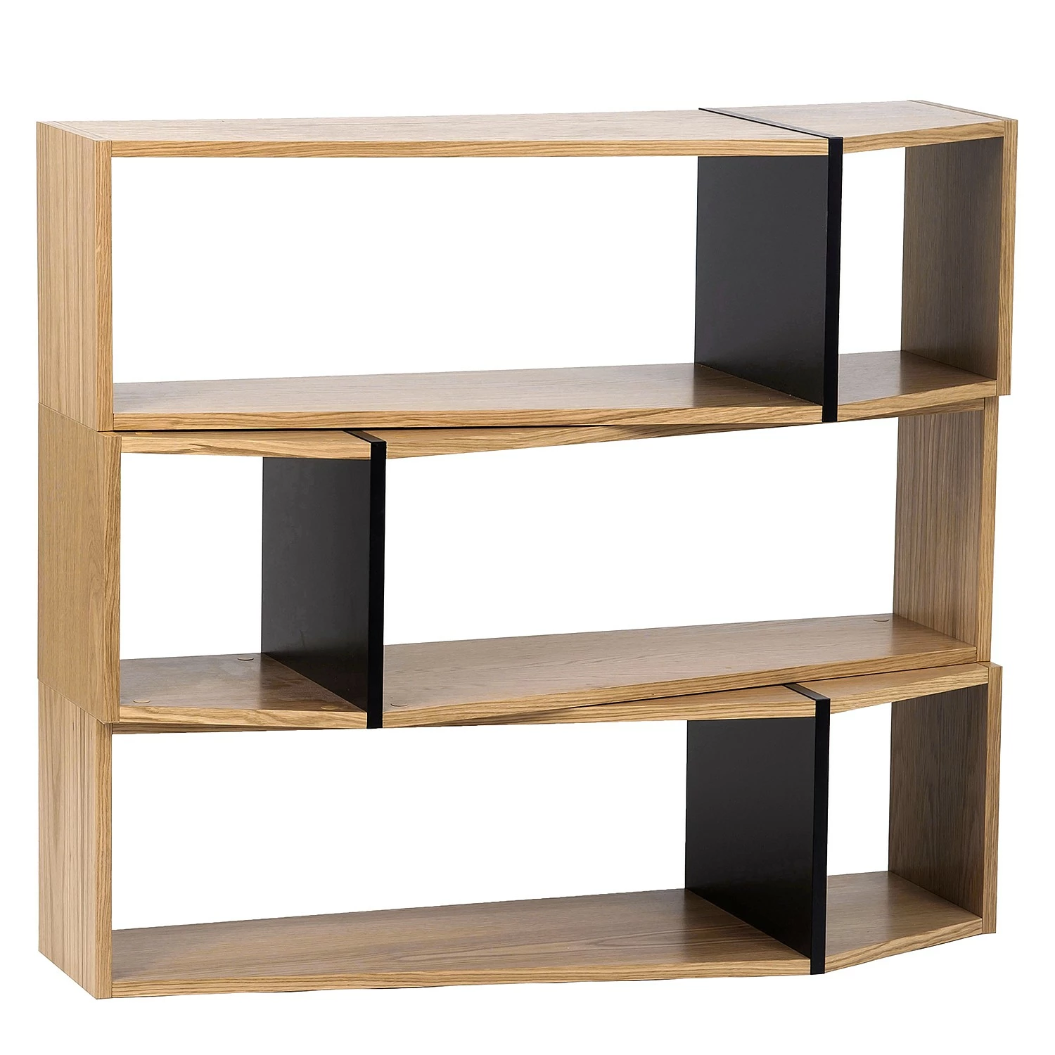 Temahome Étagère One - Chêne / Noir 13 Temahome Étagère One - Chêne / Noir – Image 11