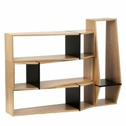 Temahome Étagère One - Chêne / Noir 33 Temahome Étagère One - Chêne / Noir -loftscape Boutique 1000172899 201016 13323400424 DETAILS P000000001000172899