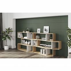Temahome Étagère One - Chêne / Blanc -loftscape Boutique 1000172901 190426 18195500041 MOOD GALLERYIMAGES P000000001000172901 mood