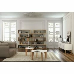 Temahome Étagère One - Chêne / Blanc -loftscape Boutique 1000172901 190426 18195600044 MOOD GALLERYIMAGES P000000001000172901 mood