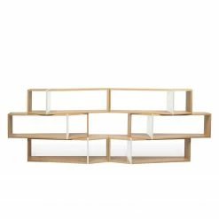 Temahome Étagère One - Chêne / Blanc -loftscape Boutique 1000172901 190426 18195600047 GALLERYIMAGES P000000001000172901
