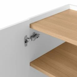 Temahome Buffet Nina - Chêne / Blanc 26 Temahome Buffet Nina - Chêne / Blanc -loftscape Boutique 1000172906 201016 13344200475 DETAILS P000000001000172906