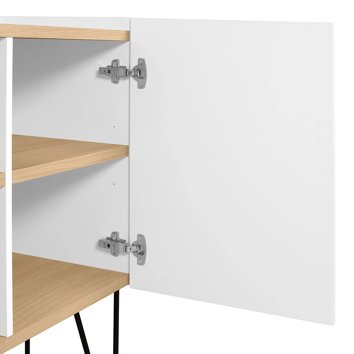 Temahome Buffet Nina - Chêne / Blanc 13 Temahome Buffet Nina - Chêne / Blanc – Image 11