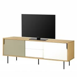 Temahome Buffet Noa IV - Blanc gris