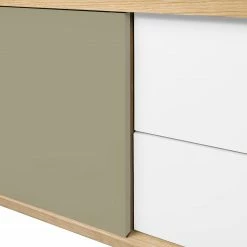 Temahome Buffet Noa III - Blanc / Gris minéral -loftscape Boutique 1000172919 190426 18200800176 GALLERYIMAGES P000000001000172919